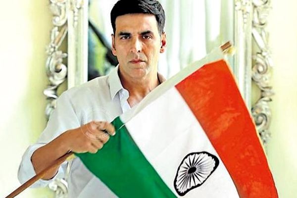 "To me, my Bharat is mahaan,” says Akshay},{"To me, my Bharat is mahaan,” says Akshay
