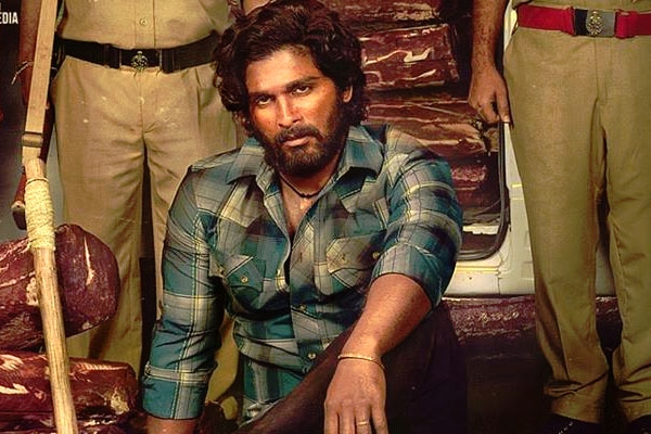 Allu Arjun's Look As Pushpa Is Impressive