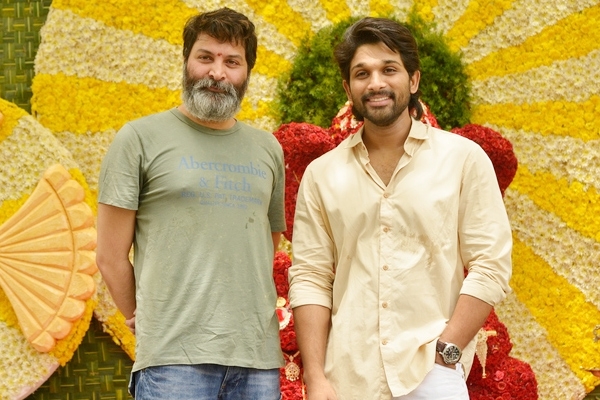 Allu Arjun - Trivikram Movie for Sankranthi