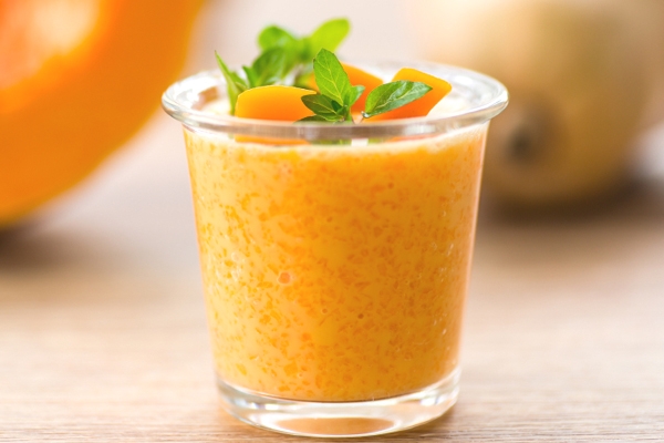 Summer special Almond Mango smoothie!