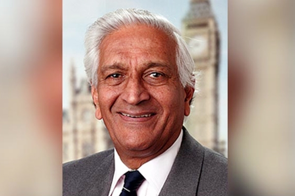 Indian-Origin Peer Wins 'Lifetime Achievement Award' in UK!