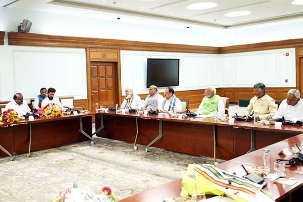 BJP Likely To Keep Top Ministries