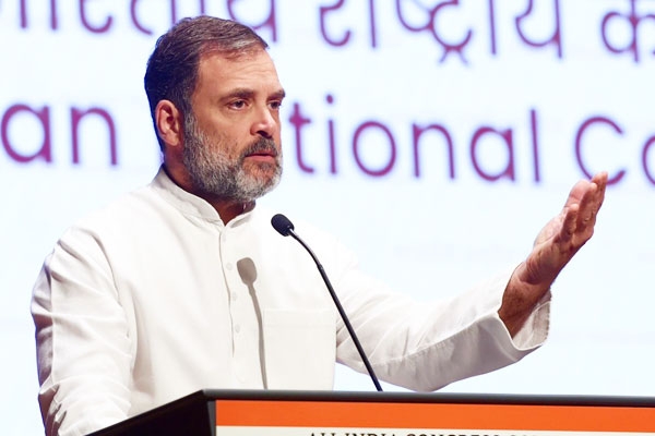 BJP Attacks Rahul Gandhi Over His ‘Fight Against Indian State’ Remark