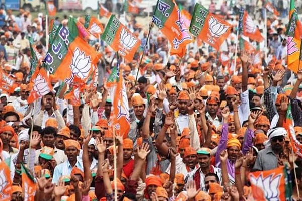 BJP gets a rude shock in the Assembly Poll Battle