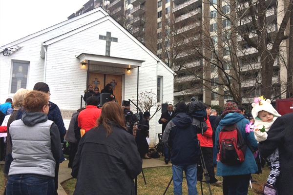 Bethesda Church Members Rally To Save Burial Site