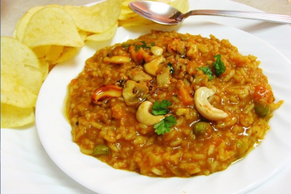 Delicious Bisi bele bath recipe},{Delicious Bisi bele bath recipe
