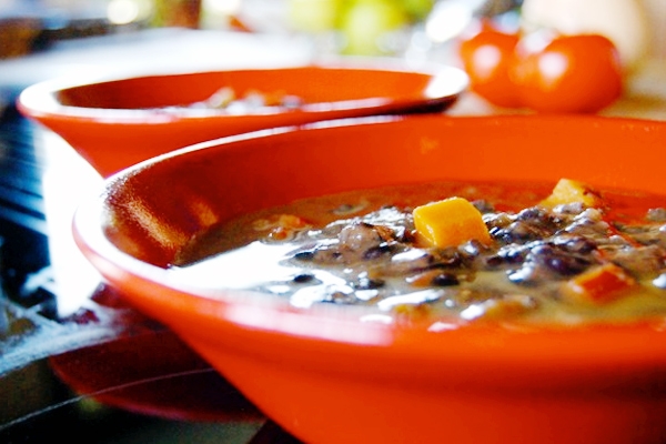 Black Bean Vegetable Soup Recipe},{Black Bean Vegetable Soup Recipe