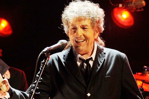 Bob Dylan says Nobel left him 'speechless'