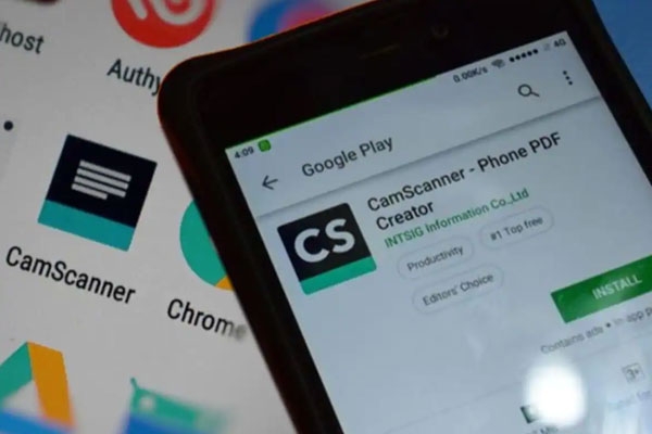 A lawyer uses Chinese 'Camscanner' app to file Bail application, Judge Objects