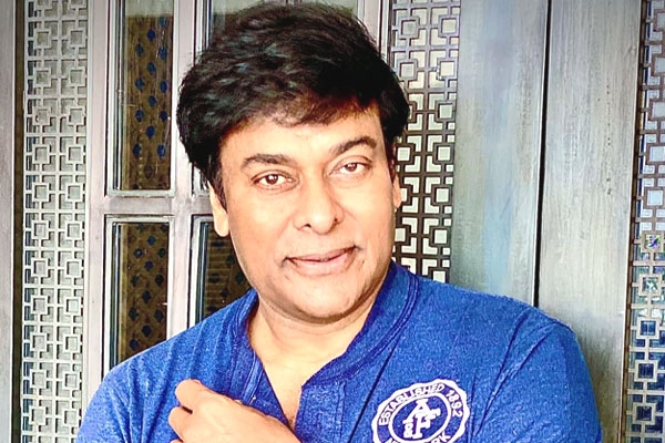 Chiranjeevi's Surprising New Look