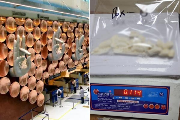 Cocaine worth Rs 845 Crores Seized in New Delhi