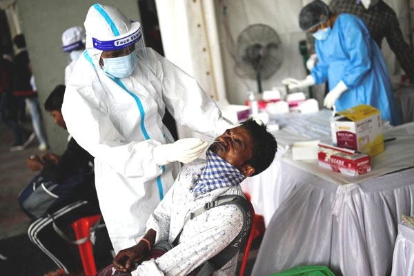 Coronavirus Second Wave Cases Cross 2 Cr Mark