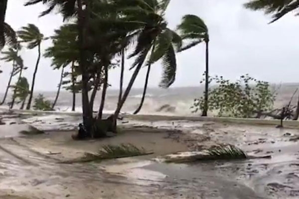 Cyclone Amphan Hits Over West Bengal and Odisha-12 Killed