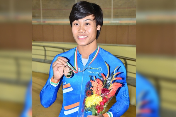Deborah Herold becomes first Indian female cyclist to reach 4th place ranking},{Deborah Herold becomes first Indian female cyclist to reach 4th place ranking