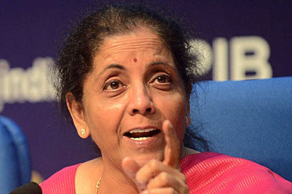 Meeting on the Direct Tax Dispute Resolution Scheme held by FM Niramala Sitaraman