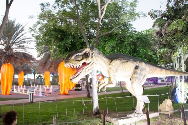 Dinosaurs to roar in heart of Dubai!