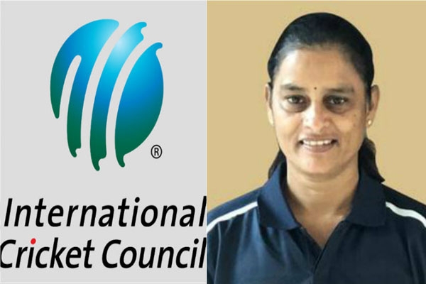 India’s GS Lakshmi creates history, becomes first female match referee in men’s ODI