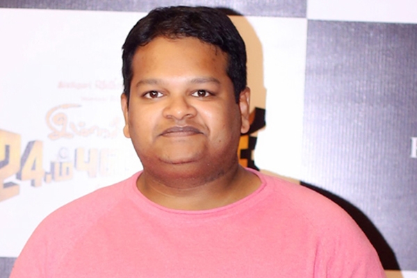 Ghibran to Compose Background Score For Saaho