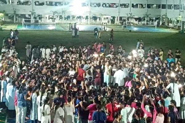 Hidden Cameras at Gudlavalleru Engineering College
