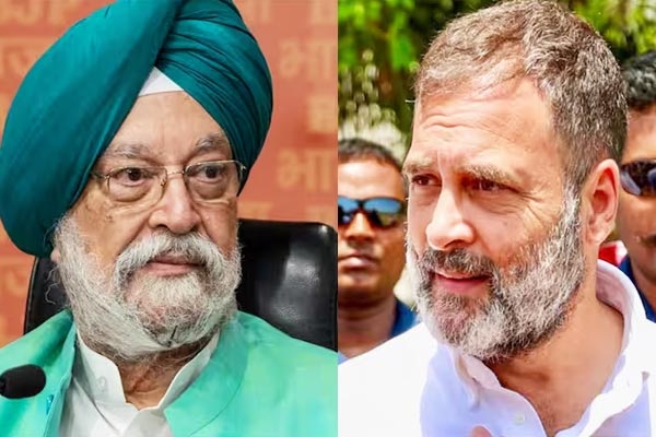 Union Minister Hardeep Puri slams Rahul Gandhi