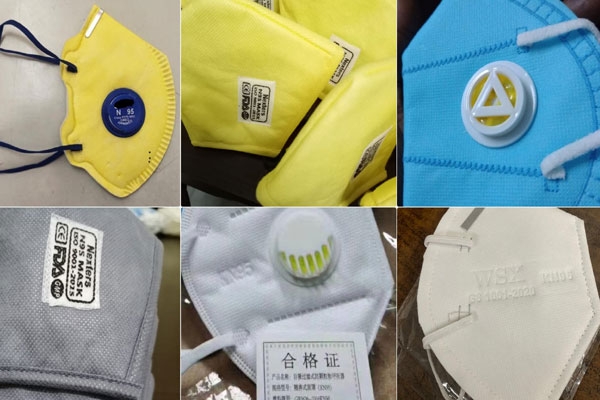Health Ministry says N95 mask with valves are not safe, handmade masks are safest
