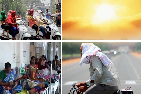 Punishment Heat Waves in Telugu States will last for two more days},{Punishment Heat Waves in Telugu States will last for two more days
