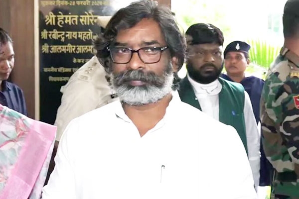 Supreme Court rejects ED plea against bail to Hemant Soren
