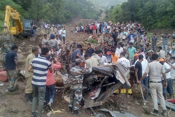 Landslide Killed 46 in Himachal Pradesh’s Mandi