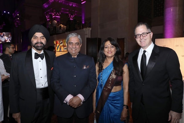 American Indian Foundation Honors Dell’s Michael Dell and HDFC’s Aditya Puri in New York Gala
