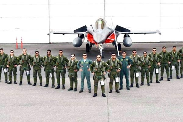 IAF Global Exercise in Freezing Temperatures
