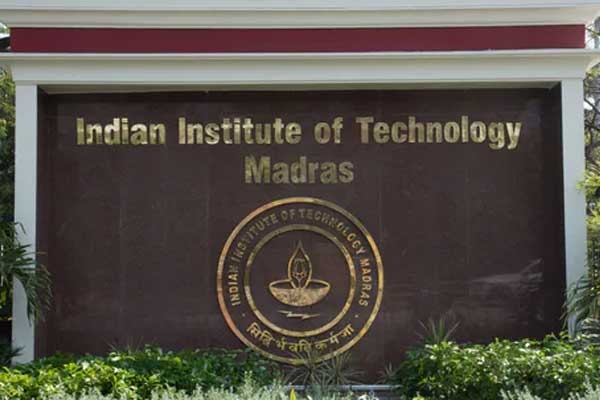 IIT Madras Named as India's Best Educational Institution for the Fourth Time