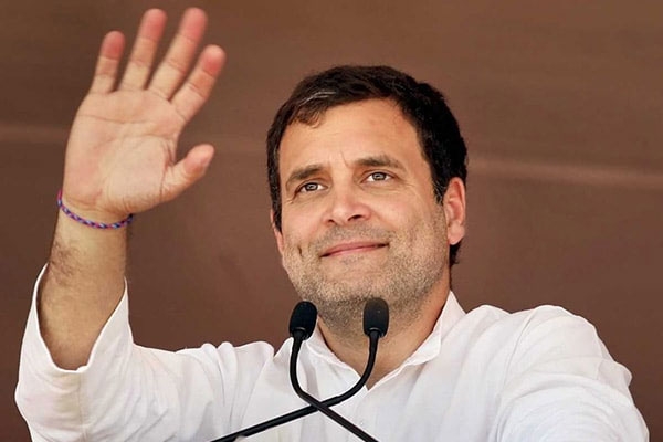 Rahul Gandhi Announces Minimum Income Guarantee Scheme