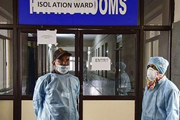 India reports 43 COVID-19 confirmed cases in total