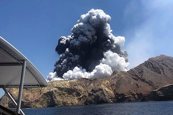Indian-American Man Dies After Suffering Burns in the New Zealand’s Volcanic Eruption