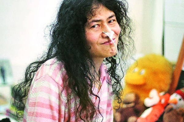 Irom Sharmila to end 16-year long fast today!