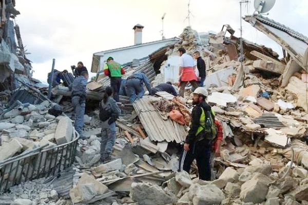 6.2 magnitude earthquake hits Italy, 237 killed