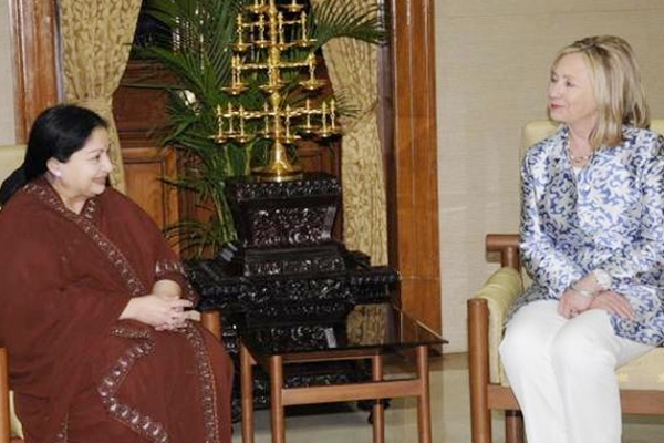 Hillary indebted to Jayalalitha for US Presidential candidature - AIADMK MLA