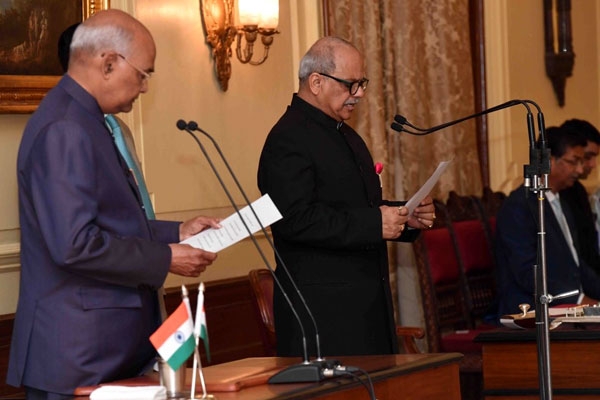 Justice PC Ghose Takes Oath As India’s First Lokpal