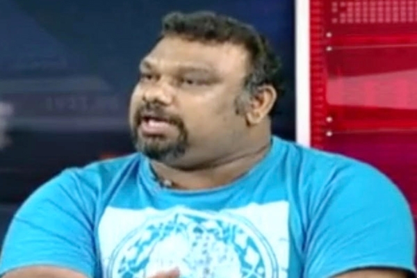 Kathi Mahesh Left Shocked In A Live Debate Mahesh Kathi Latest News