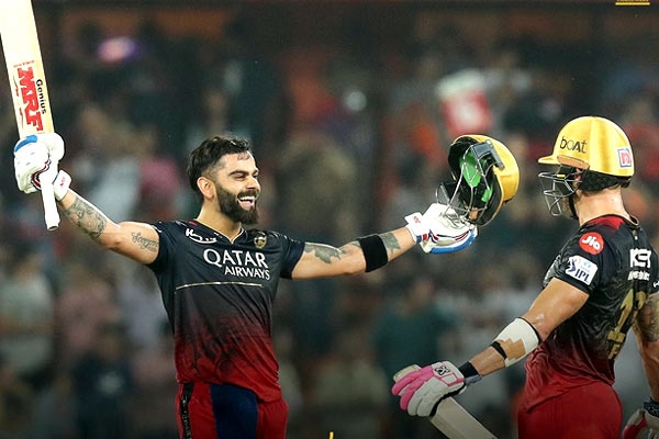 Kohli's First IPL Century Since 2019