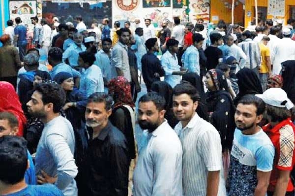 Low voting turnout recorded in New Delhi Lok Sabha Polls