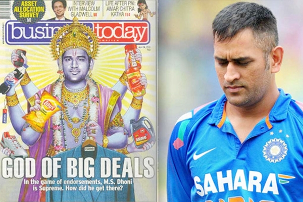 Non-bailable warrant issued to Dhoni over controversial cover page},{Non-bailable warrant issued to Dhoni over controversial cover page