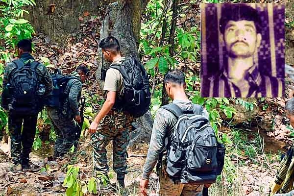 Top Maoist leader Basava Raju killed in Chhattisgarh Encounter