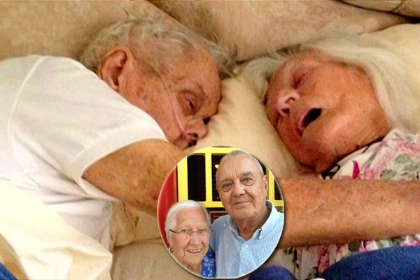 Love is eternal for this couple who were married for 75 years},{Love is eternal for this couple who were married for 75 years