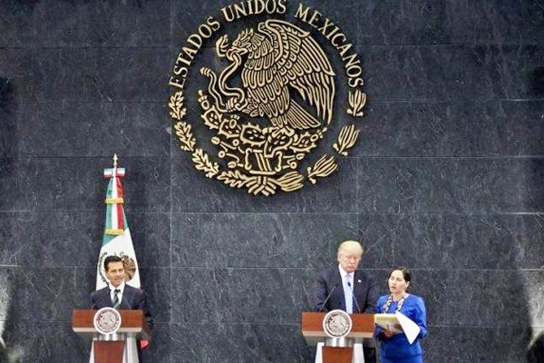 Trump's Mexico visit: Discussed wall, not payment with President