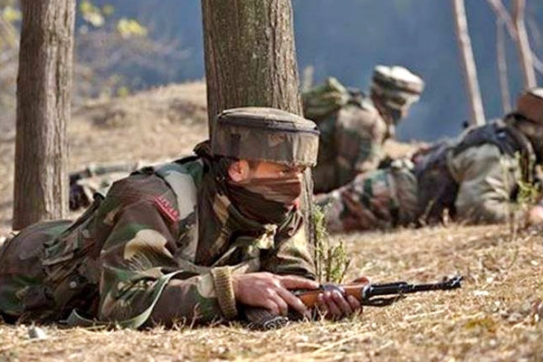 Encounter Breaks out Between Militants and Security Forces in J&K