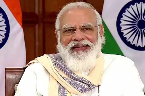 Narendra Modi Celebrates His 71st Birthday