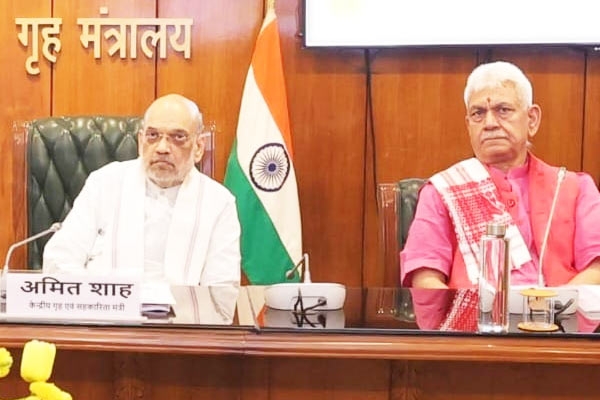 Centre assigns more power to Jammu and Kashmir Lieutenant Governor