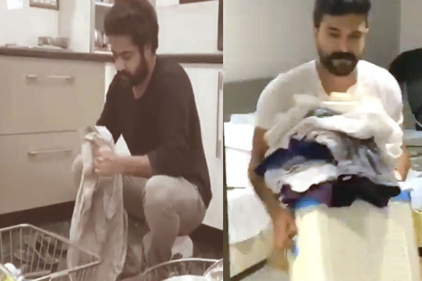 'Be The Real Man' Challenge: NTR And Charan Share Videos