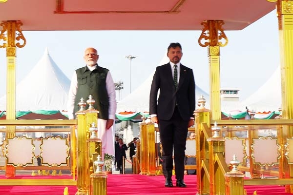 Narendra Modi’s Two-Nation Tour To Brunei and Singapore